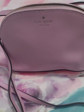 Kate Spade NEW YORK Light Pink Dome Crossbody